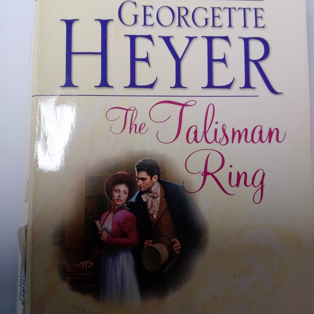 The Talisman Ring by Georgette Heyer